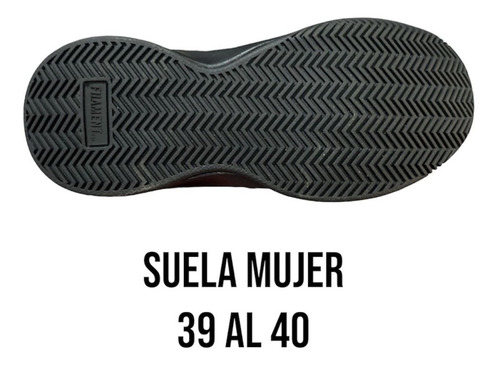 Imagen 5 de 10 de Zapatillas Tenis Filament Padel Voley Handball Hombre Mujer