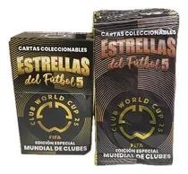 Comprar Mazo + Cartas Estrellas Del Futbol Serie 5 X 20 Sobres. Rey