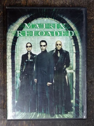 Matrix Reloaded * 2 Dvd Original * (Usado)