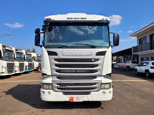 Scania R 440 6x4 Ano 2013/14 Com Retarder
