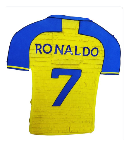 Piñata Temática Camiseta Ronaldo