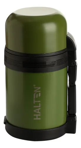 Termo Multipropósito 0.75lt Verde Halten