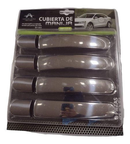 Cubierta Protectora Cromada P/manija Bora Golf Passat Polo 