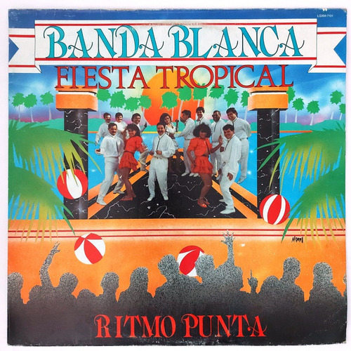 Banda Blanca - Fiesta Tropical   Lp