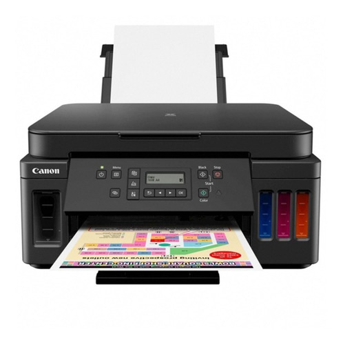 Impresora Canon, Sistema Tinta Originales G6010 Multifunción