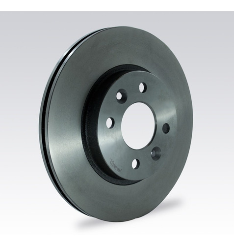 Kit X2 Discos Freno Renault Sandero Stepway Kangoo Ventilado