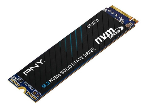 Disco Solido Pny Ssd Cs1031 500gb M.2 Nvme Pcie Gen3 X4