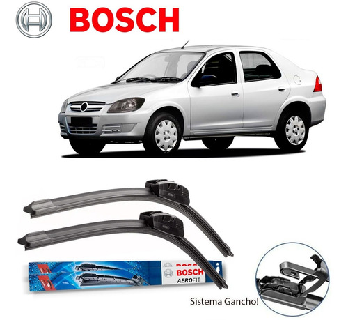 Par Palheta Dianteira Gm Prisma 2006 A 2012 Original Bosch