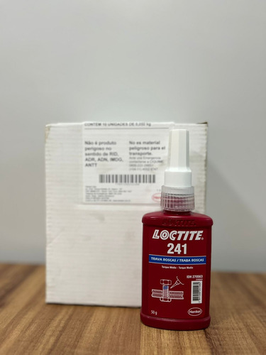 Loctite 241 Trava Roscas - 50g