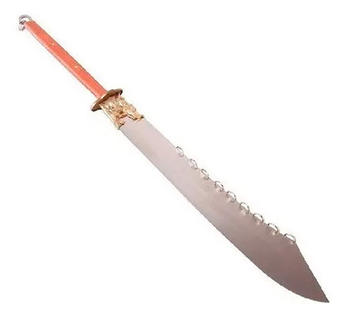 Espada Kung Wushi Fu 9 Anillos 100 Cm X 12 Cm Max Cobre