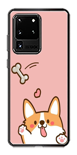 Funda S20 S20 Plus S20 Ultra Perro Kawaii  Personalizada