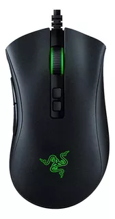 Mouse gamer de juego Razer DeathAdder V2 negro