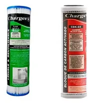 Comprar Juego 2 Cartuch 10'' Para Filtros Lavabl Y Carb Charger Tc.