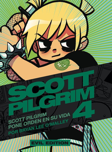 Comic Scott Pilgrim Evil Edition Full Color Tomo 04 - Mexico