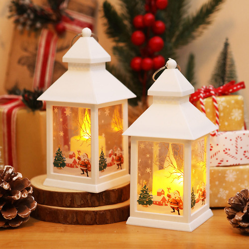 D New Christmas Wind Lights Decoration Imitation Led Li 9007