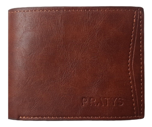 Billetera Pratys Original Cuero Pu Monedero Tarjetero Regalo