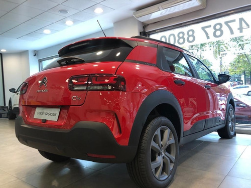 Imagen 12 de 25 de Citroën C4 Cactus 2023 1.6 Vti 115 Feel Pk