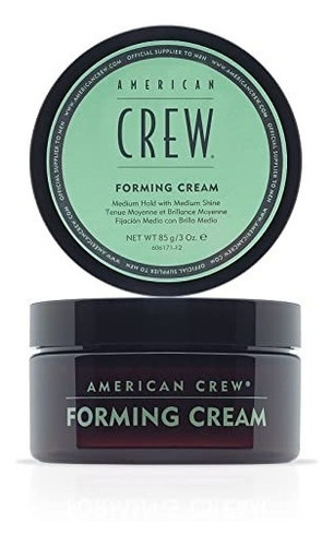 Crema Forming Cream Fijación Media Hombres American Crew 85g