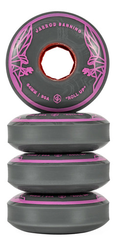 Ruedas Para Patin Agresivo Redeyes 64mm 90a Jarrod Banning