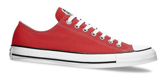 tenis converse rojos para mujer