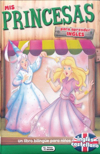 Libro Original Mis Princesas Para Aprender Inglés - Un Libro