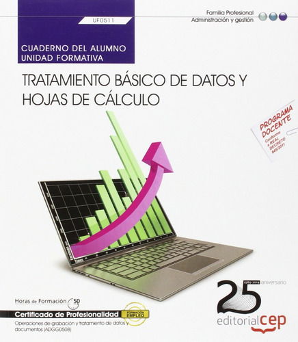 Cuaderno Alumno Tratamiento Basico Datos Y Hojas Calculo (u