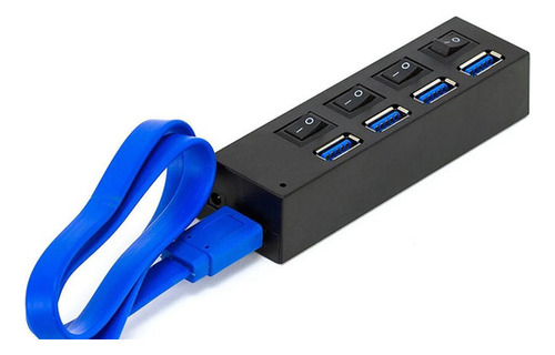 Hub Usb 3.0 4 Portas