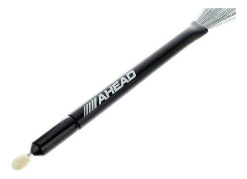 ¡La escoba híbrida Switch Brush Sbw Ahead se convierte en una baqueta! Color: negro