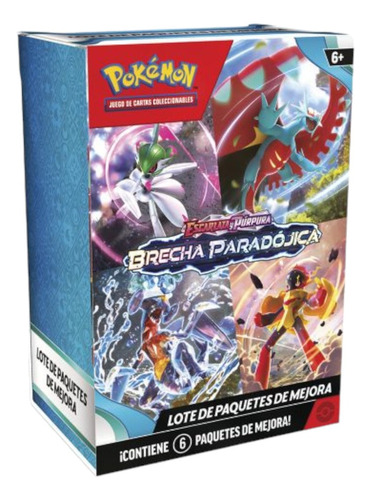 Pokémon Tcg Escarlata Y Púrpura Brecha Paradójica - Lote De