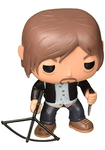 Funko Pop. The Walking Dead: Biker Daryl Vinilo Figura