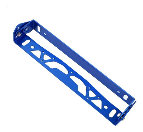 Soporte De Matrícula Para Autos De Aluminio Sparco Azul