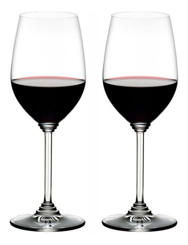 Conjunto 2 Taças Riedel Wine Riesling/zinfandel 380ml Cor Transparente