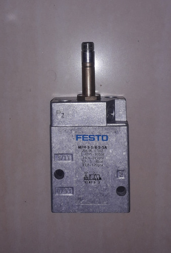 Valvula Solenoide Festo Mfh-3-1/8-s-sa(serie C102)