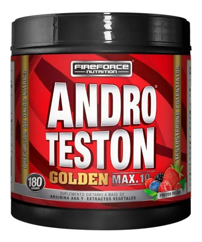 Androteston Golden Max Fire Force Nutrition 180gr
