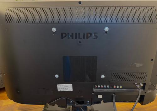 Tv Philips Lcd 32 Digital Crystal Clear (Usado)