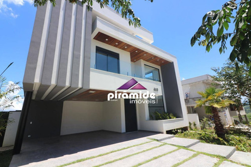 Casa À Venda, 450 M² Por R$ 3.250.000,00 - Urbanova - São José Dos Campos/sp - Ca4628