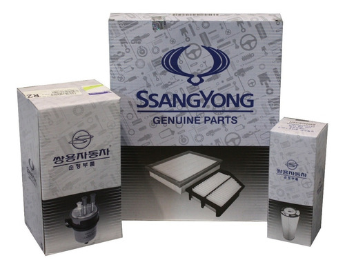 Kit De Filtros Originales Ssangyong Actyon