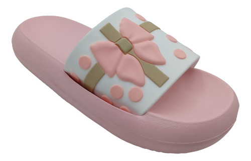 Sandalia Slide Dama Moda Juvenil Playa Comoda Tallas 22 A 26