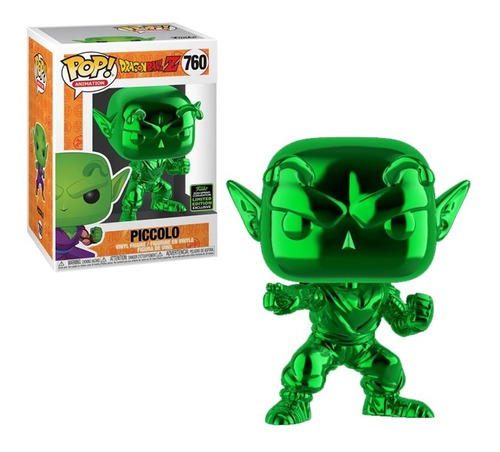 Funko Pop - Dragonball Z - Piccolo Green Chrome