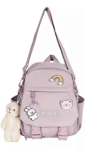 Mochila Para Niño/niña Con Utiles Escolares