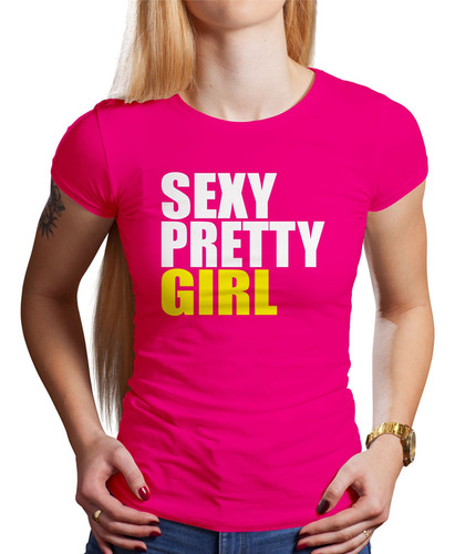 Polo Dama Sexy Pretty Girl (d0532 Boleto.store)