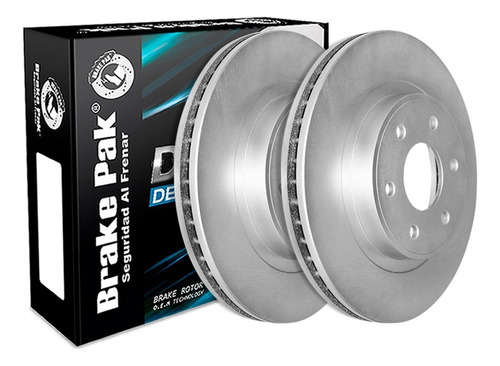 Discos De Freno Marca Brakepak Para Nissanfrontier Np300 4x4