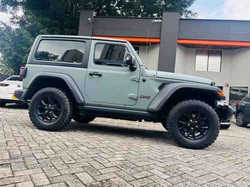 Jeep Wrangler 3.6 Unlimited Rubicon