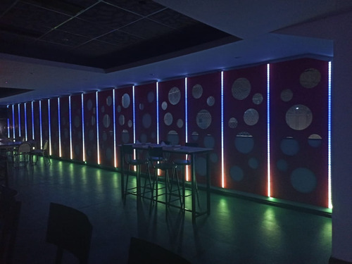 Imagen 5 de 7 de Perfil Barra Pixel Led Rgb De 2 Metros, Magic Bar Pxl