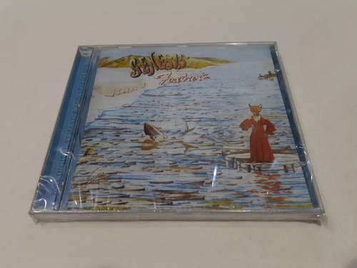 Foxtrot, Genesis - Cd 2007 Nuevo Cerrado Nacional Remaster