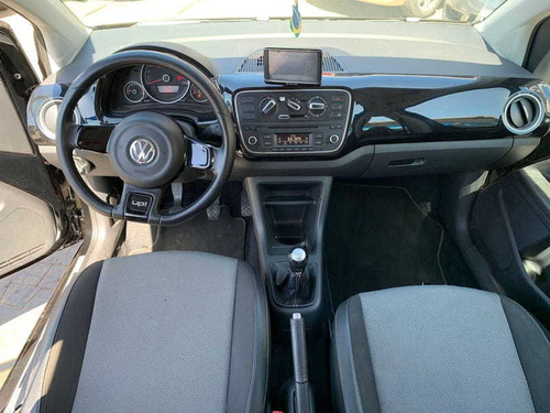Imagem 8 de 11 de Volkswagen Up Black/white/red Total Flex 1.0 5p
