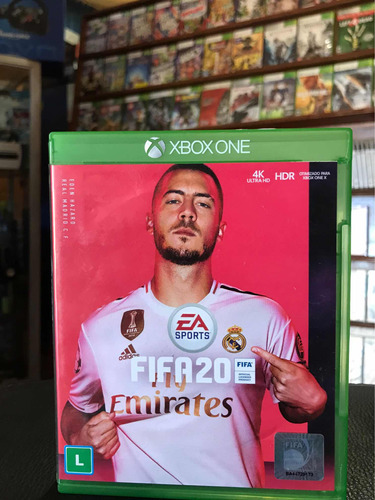 Jogo Fifa 20 Xbox One