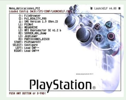 Dvd Ulaunchelf Inicialização Se Não Tem Memory Card (ps2)