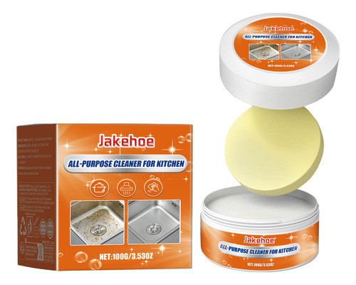 Graxa Para Limpeza De Fundo De Panela Kit De Pasta De Limpez