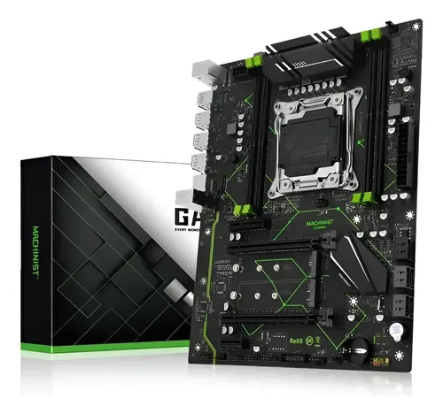 Kit Placa Mãe X99 + Xeon E5-2696 V4 + 128gb Ecc - Machinist